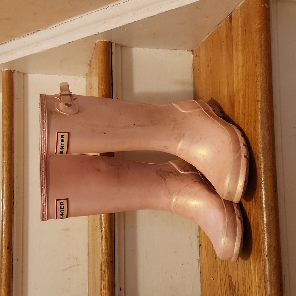 Girls Hunter boots